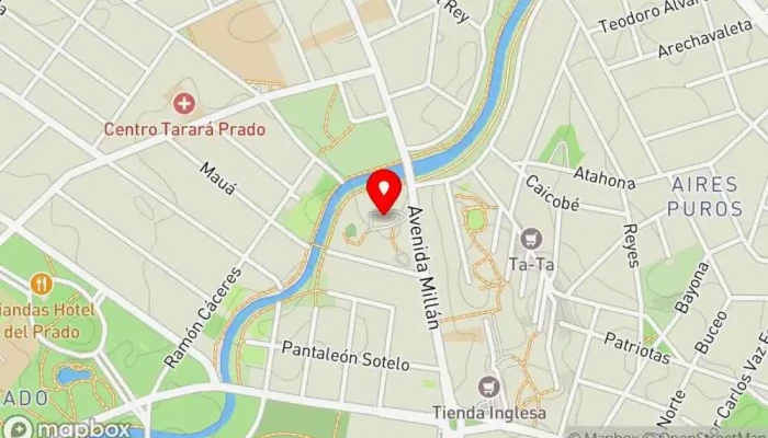 mapa de lamacoteuxketremloyu Pub en Montevideo