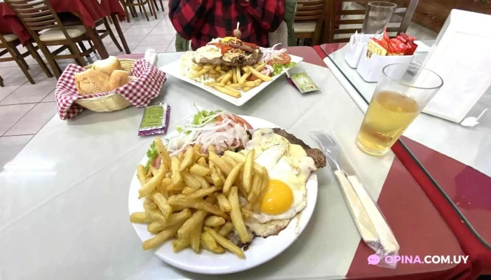 Lancheria Mariela:  Milanesa