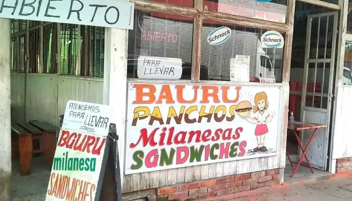 Lanches El Orejano:  Menu