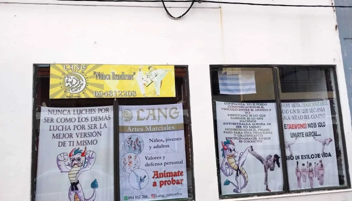 Lang San Carlos -  Zona - San Carlos