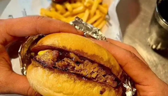 Larrys Burger Papas Fritas - Hamburguesería