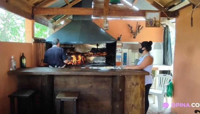 Las Comidas De La Abuela:  Ambiente