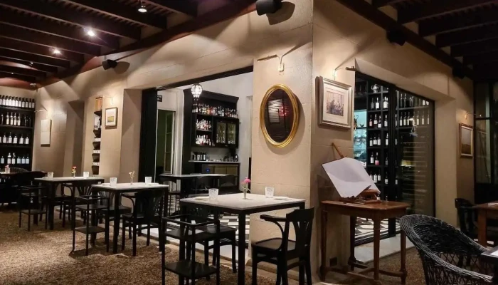 Las Liebres:  Restaurante Hotel Ambiente