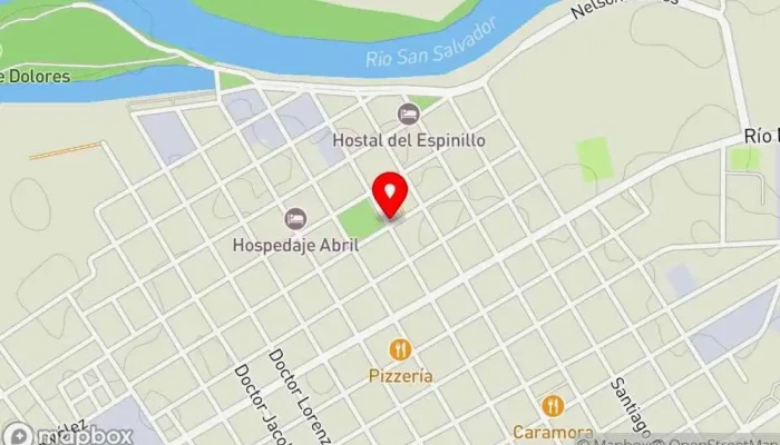 mapa de Las Reinas del Sabor Restaurante en Dolores