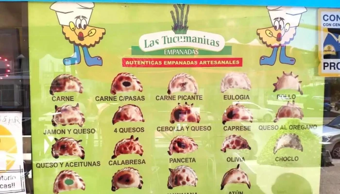 Las Tucumanitas:  Comida Reconfortante - Restaurante de comida rápida