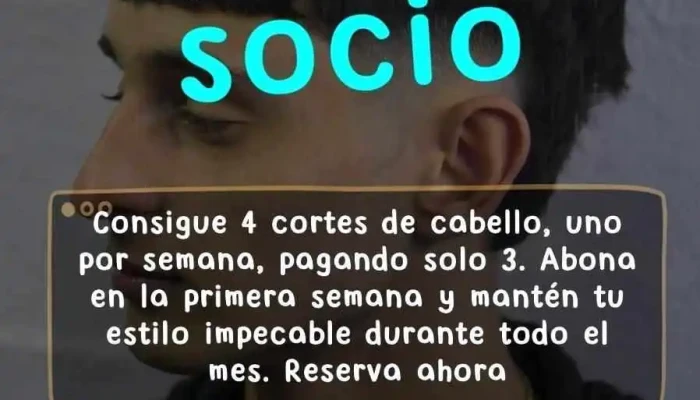 Lcm barberia - 70000 Col. Del Sacramento