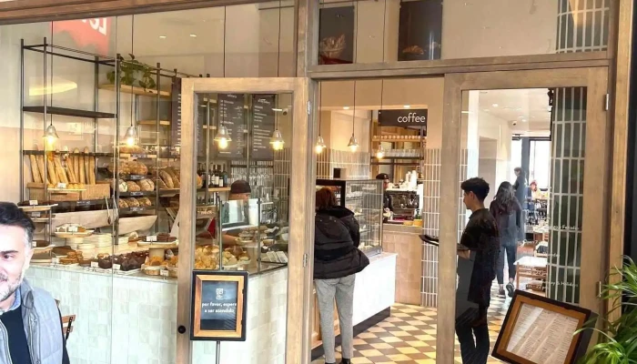 Le Pain Quotidien:  Todo - Restaurante