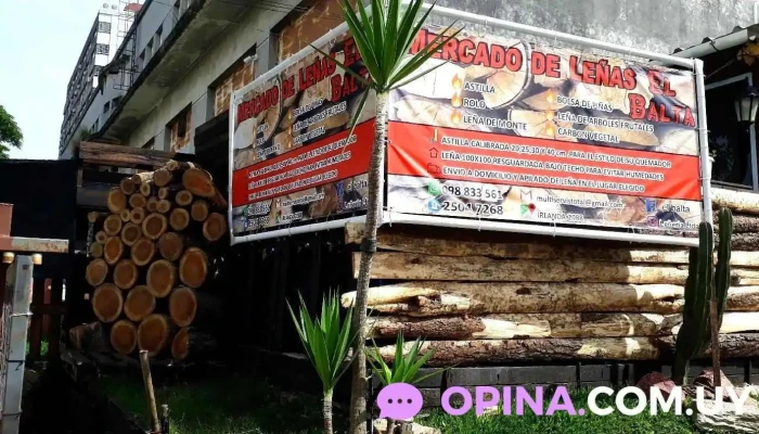 Leñeria El Balta Barraca de Leñas - Montevideo