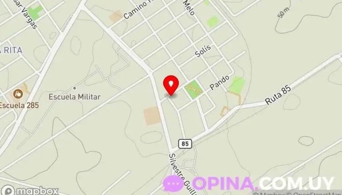 mapa de Leonardo Arapí - Negocios Inmobiliarios , Remates y Tasaciones. Inmobiliaria . Oficinas de empresa en Toledo