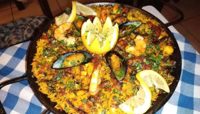 Leonardo Etxea -  Paella - Restaurante