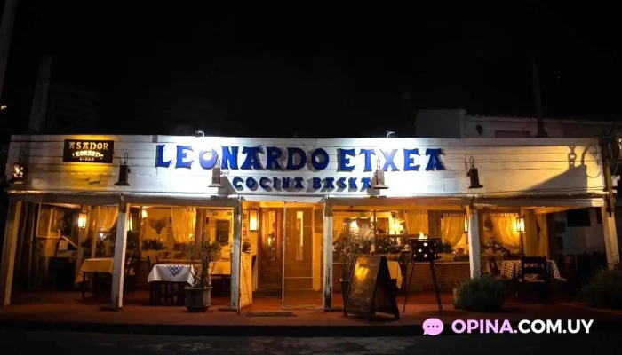 Leonardo Etxea -  Todas - Restaurante