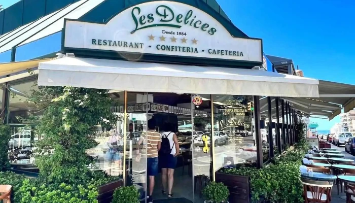 Les Delices Punta Del Este - Restaurante