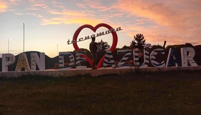 Letras Volumétricas Pan de Azucar - 20300 Pan De Azúcar