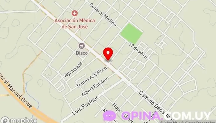 mapa de LIBERTYFIT Centro deportivo en Libertad