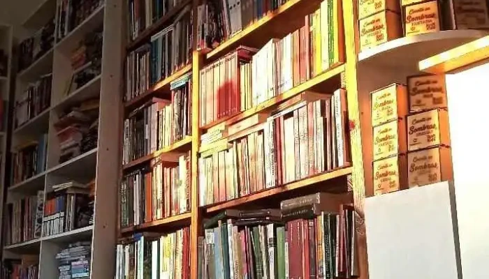 Libreria El Faro Estante De Libros - Librería