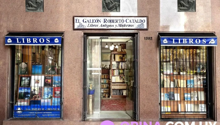 Libreria El Galeon Roberto Cataldo Numero - Montevideo