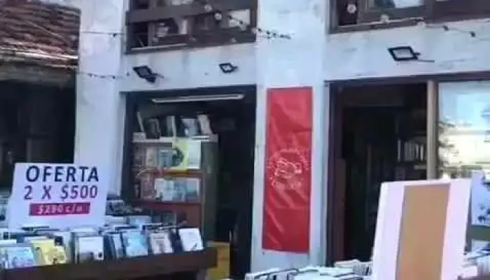 Libreria La Paloma Mensajera -  Interior - La Paloma