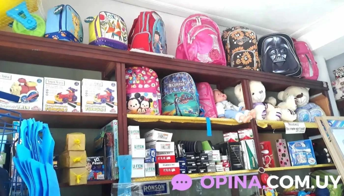 Libreria Y Papeleria Bastos -  Interior - Dolores