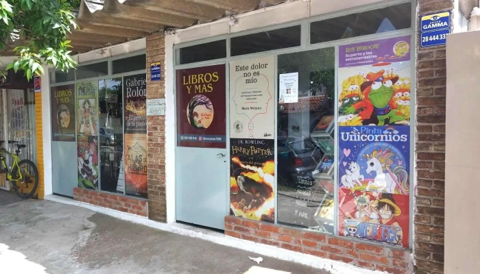 Libros Y Mas Del Propietario - Parque del Plata