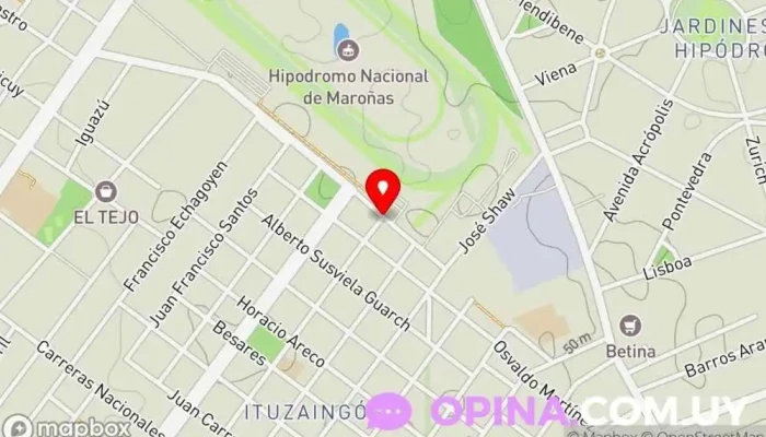 mapa de Lic. Gustavo Funari - Psicólogo en Montevideo Psicólogo en Montevideo