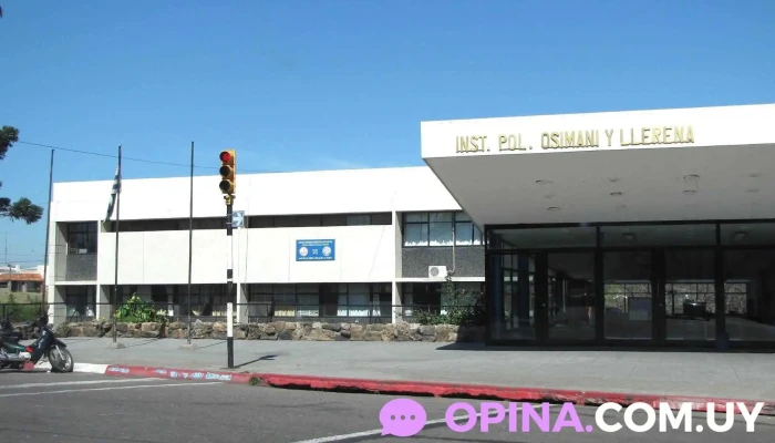 Liceo No1 Instituto Politecnico Osimani Y Llerena Como Llegar - Salto