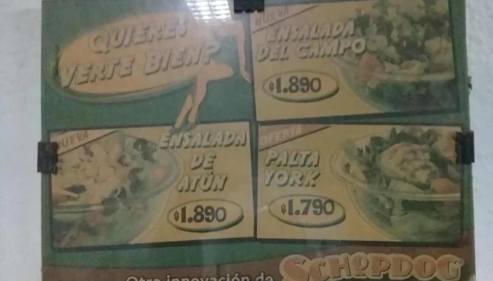 Liga Del Trabajo De Guichon Menu