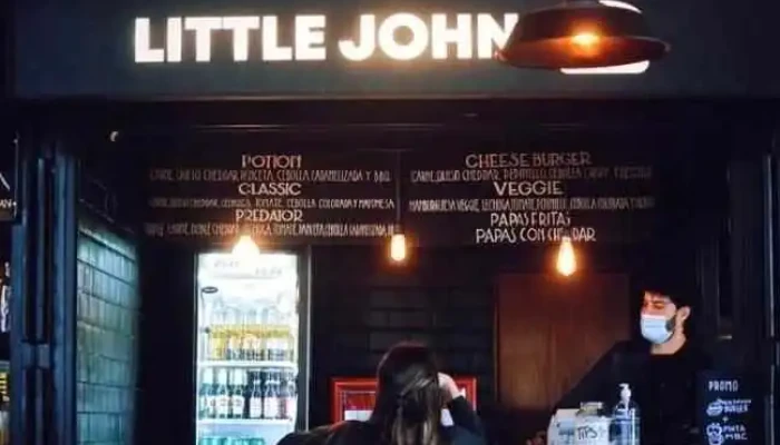 Little John:  Burger Bar Menu - Hamburguesería