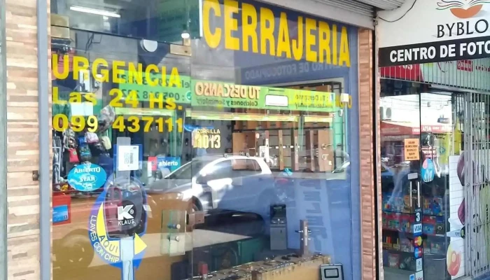 Llaves codificadas, cerrajería Gancharov - 15600 Pando