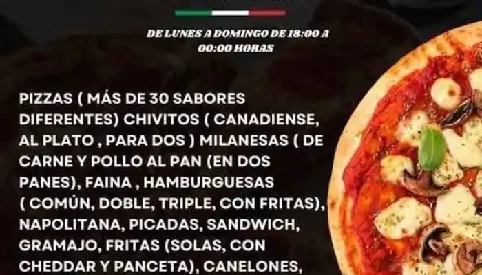 Lo De Alberto:  Menu