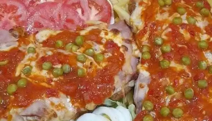 Lo De Alberto:  Pizza