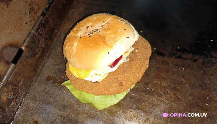 Lo De Bargas:  Hamburguesa - Restaurante de comida rápida