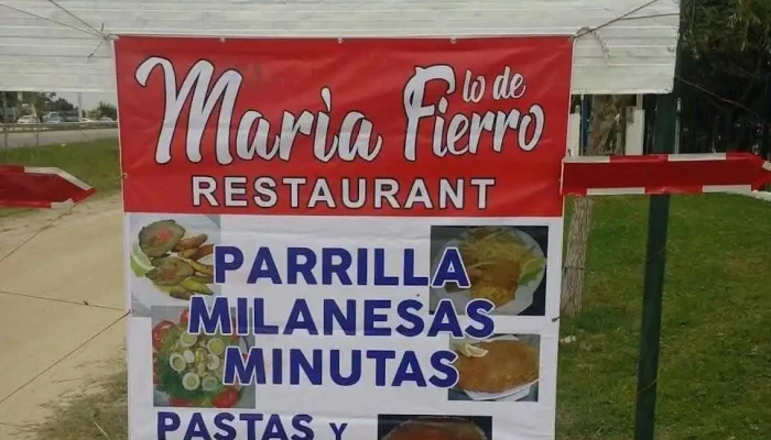 Lo De Fierro:  Menu