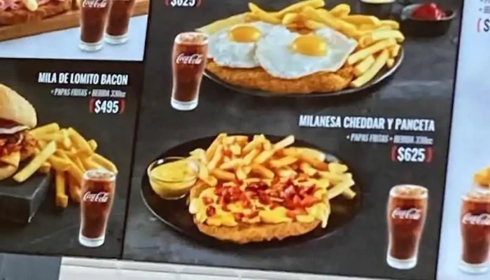 Lo De Pepe:  Menu - Restaurante de comida rápida