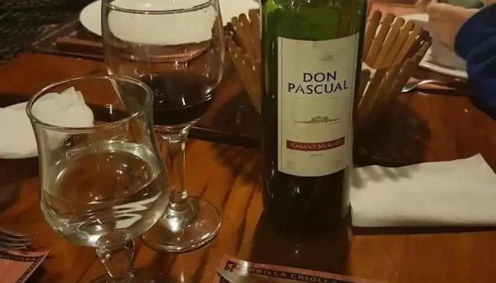 Lo De Ruben:  Vino