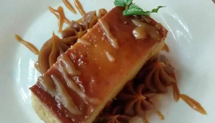 Lo De Silverio:  Flan - Restaurante uruguayo