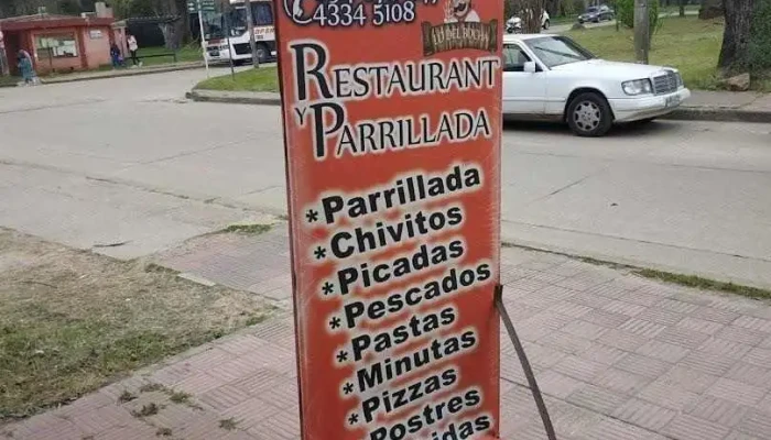 Lo Del Bocha:  Menu