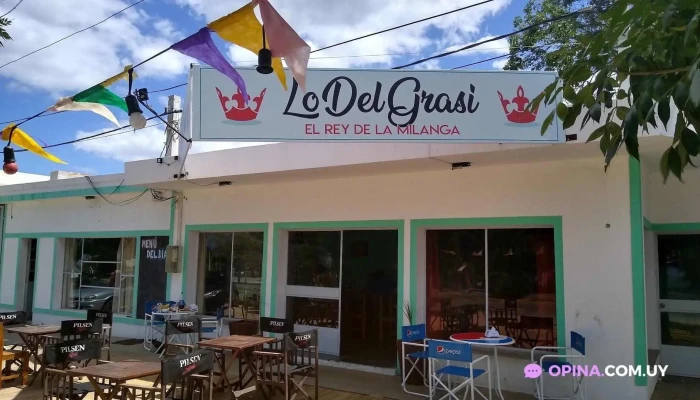 Lo Del Grasi:  Todas - Restaurante