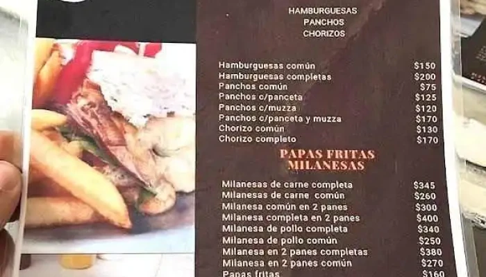 Lo Mas Rico Comida Al Paso Menu - Restaurante de comida rápida