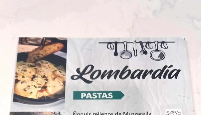 Lombardia Comentario 6 - Restaurante italiano