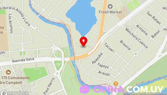 mapa de Loop Inmobiliaria Agencia inmobiliaria en Ciudad de la Costa