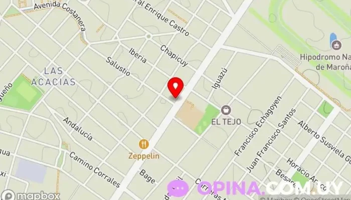 mapa de Loquebuscabas Agencia inmobiliaria especializada en alquileres en Montevideo