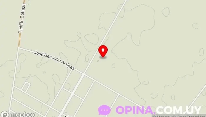 mapa de Los Aromos Condominio en Palmitas