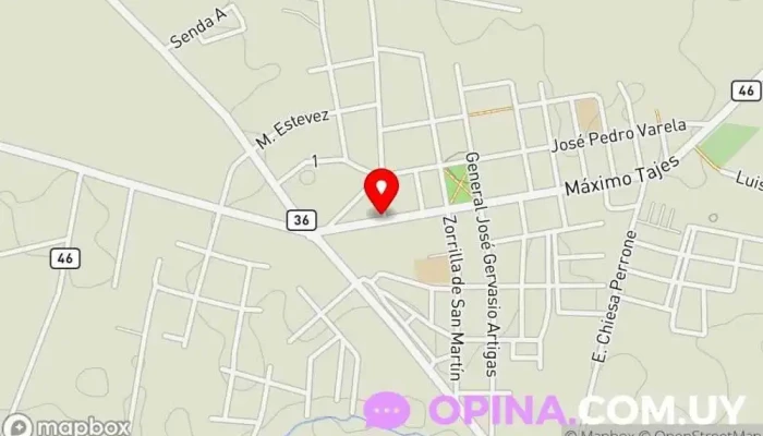 mapa de Los carrillos Distribución de tierras en Los Cerrillos