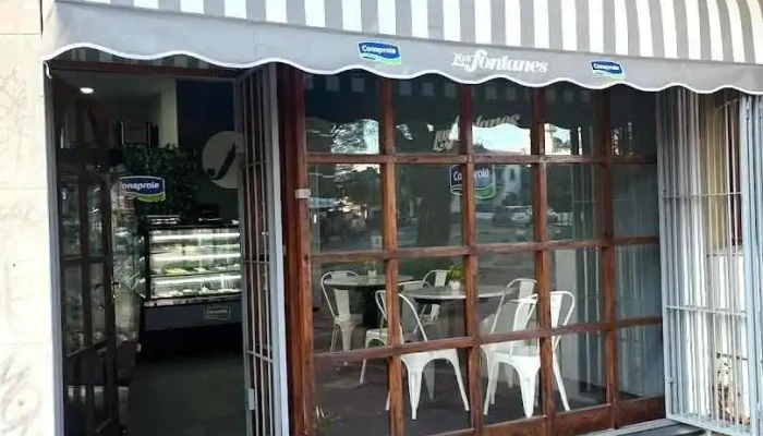 Los Fontanes Ombu Montevideo - Cafetería