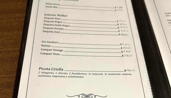 Los Francesitos -  Comentario 6 - Restaurante