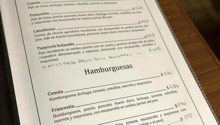 Los Francesitos -  Comentario 8 - Restaurante