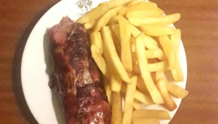 Los Francesitos -  Currywurst - Restaurante