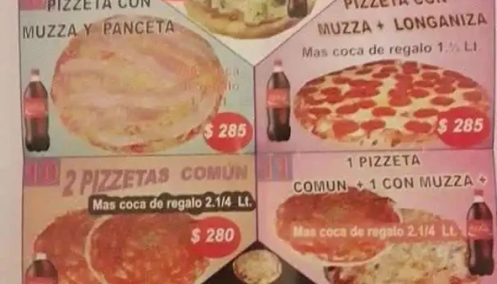 Los Hermanos:  Menu