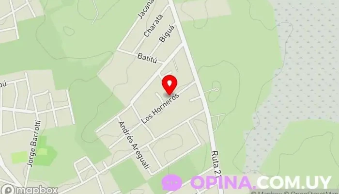 Los Horneros 603 - Col. Del Sacramento