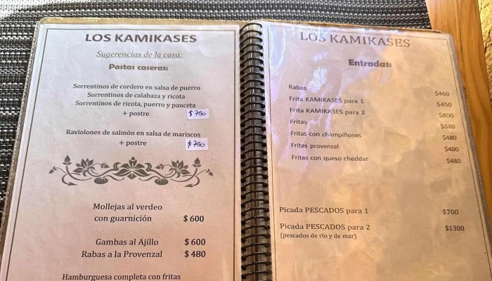 Los Kamikazes Colonia:  Comentario 3 - Restaurante